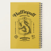 HUFFLEPUFF™ Toewijding Geduld Trouw Wapenembleem Planner (Achterkant)