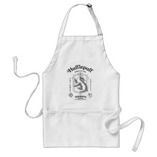 HUFFLEPUFF™ Toewijding Geduld Trouw Wapenembleem Standaard Schort