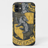 Hufflepuff vernietigde rust Case-Mate iPhone case (Achterkant)