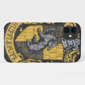 Hufflepuff vernietigde rust Case-Mate iPhone case (Achterkant (horizontaal))