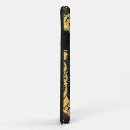 Hufflepuff vernietigde rust Case-Mate iPhone case (Achterkant/rechts)