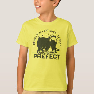 HUFFLEPUFF™ Voorproef Badge T-shirt