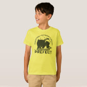 HUFFLEPUFF™ Voorproef Badge T-shirt (Voorkant volledig)