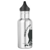 HUFFLEPUFF™ Voorrangsbadge Waterfles (Links)