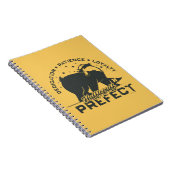 HUFFLEPUFF™-voorzittersbadge Notitieboek (Rechterzijde)