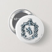 Hufflepuff Wapen Blauwe Ronde Button 5,7 Cm (Voorkant /achterkant)