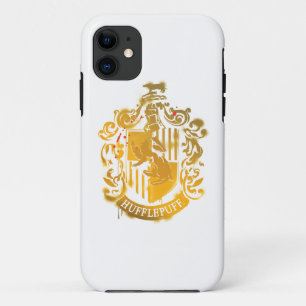 Hufflepuff Wapen - Gespat iPhone 11 Hoesje