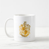 Hufflepuff Wapen - Gespat Koffiemok (Links)