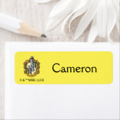 Hufflepuff Wapen Kinderen Etiket (Insitu)