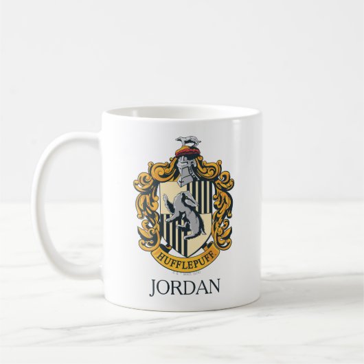 Hufflepuff Wapen Koffiemok (Links)