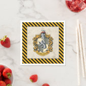 Hufflepuff Wapen Servet (Insitu)