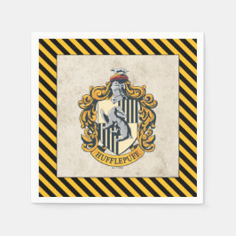 Hufflepuff Wapen Servet