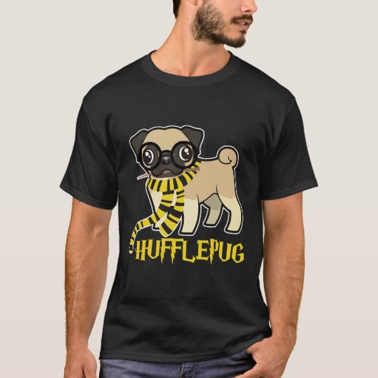 Hufflepug Classic T-Shirt 61 (Voorkant)