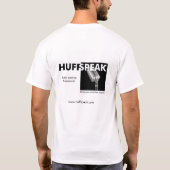 Huffspreekt Full Logo T-shirt (Achterkant)