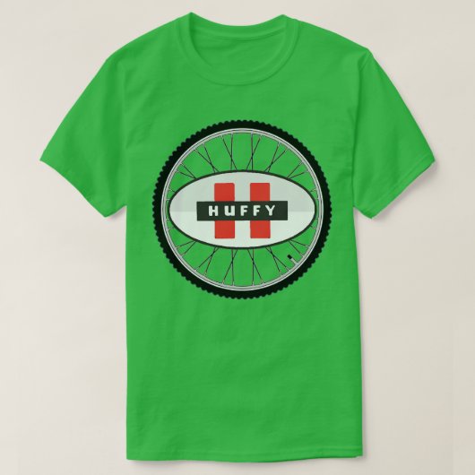Huffy  Bicycles Nederland T-shirt (Design voorkant)