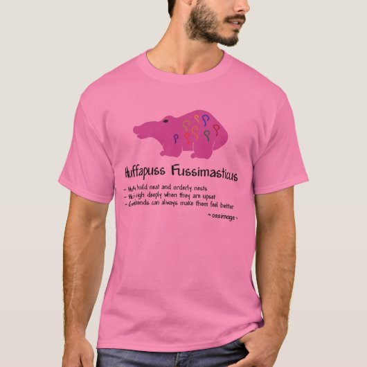 Huffy T-shirt (Voorkant)