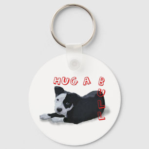 Hug-A-Bull Sleutelhanger