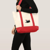 Hug-A-Bull Tote Bag (Voorkant (product))