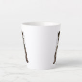 Hug a Bulldog Latte Mok (Voorkant)