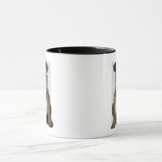 Hug a Bulldog Mok (Midden)