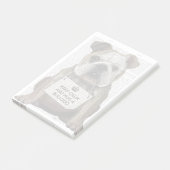 Hug a Bulldog Post-it® Notes (Schuin)