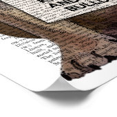 Hug a Bulldog Poster (Hoek)