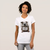 Hug a Bulldog T-shirt (Voorkant volledig)