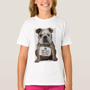 Hug a Bulldog T-shirt