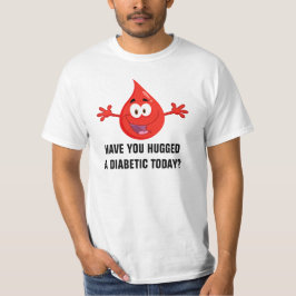 Hug a Diabetic T-shirt