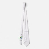 Hug A Finnlander St. Urho's Day Stropdas (Achterkant)