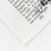 Hug a Frenchie Fleece Deken (Hoek)