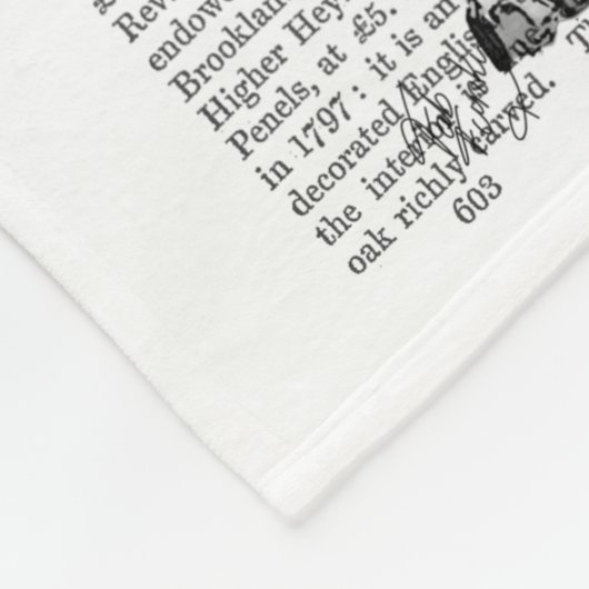 Hug a Frenchie Fleece Deken (Hoek)