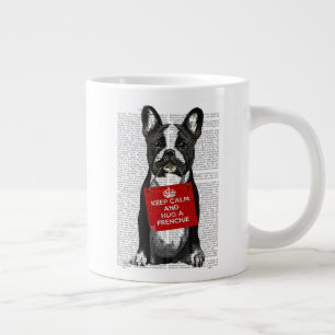 Hug a Frenchie Grote Koffiekop