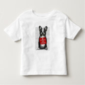 Hug a Frenchie Kinder Shirts (Voorkant)