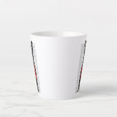 Hug a Frenchie Latte Mok (Voorkant)