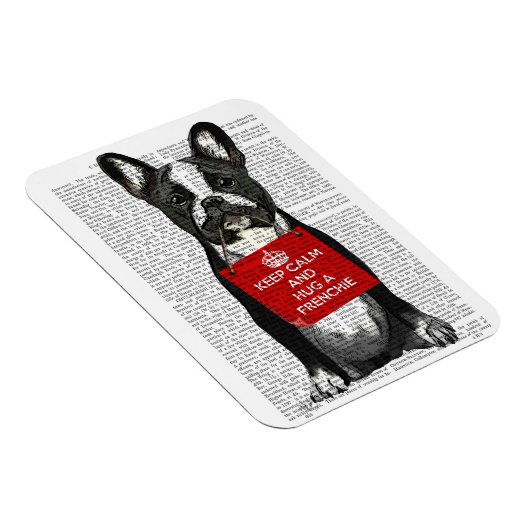 Hug a Frenchie Magneet (Rechterzijde)