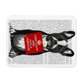 Hug a Frenchie Magneet (Horizontaal)