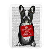 Hug a Frenchie Magneet (Verticaal)