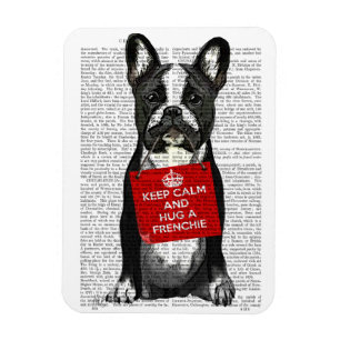 Hug a Frenchie Magneet