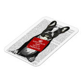 Hug a Frenchie Magneet (Linkerzijde)