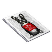 Hug a Frenchie Notitieboek (Rechterzijde)