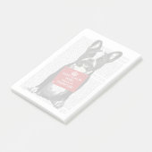 Hug a Frenchie Post-it® Notes (Schuin)