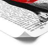 Hug a Frenchie Poster (Hoek)