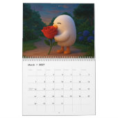 Hug A Friend Kalender (Mar 2027)