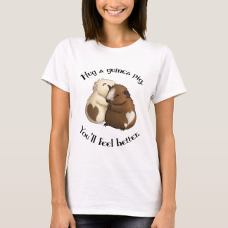 Hug A Guinee Pig T-shirt