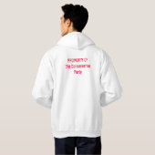 HUG-A-HOODIE HOODIE (Achterkant volledig)