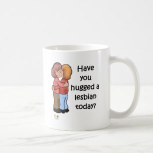 Hug A Lesbian Koffiemok