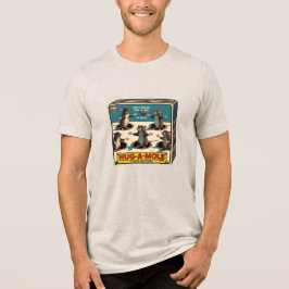 Hug-A-Mole (Fictief) Tri-Blend Shirt