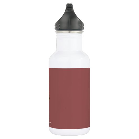 Hug a Nurse 18 oz Water Fles (Rechts)