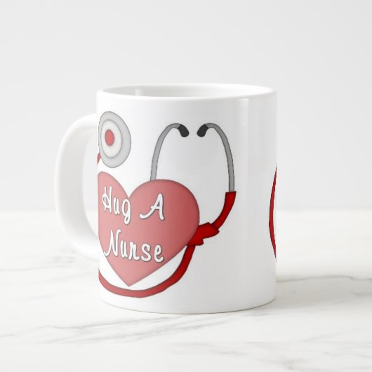 Hug A Nurse Grote Koffiekop (Links)